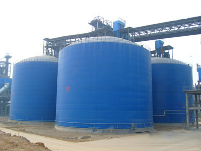 措勤水泥钢板库改造