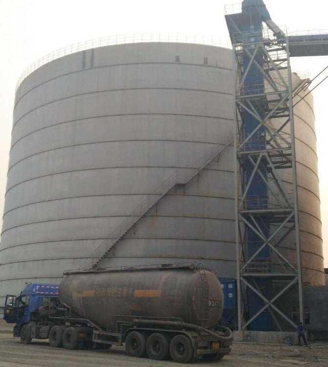 措勤5万吨钢板库