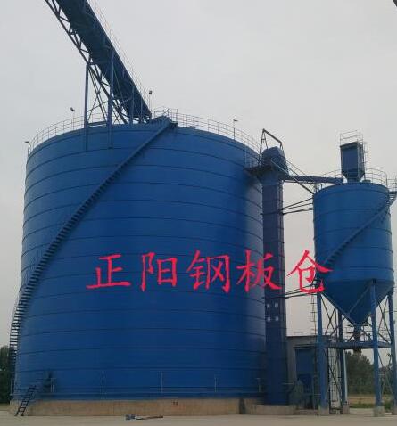 措勤大型矿粉钢板库