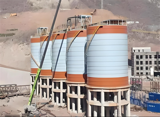 措勤高架钢板仓